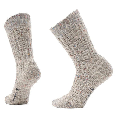 Unisex Everyday Cozy Waffle Press Crew Socks