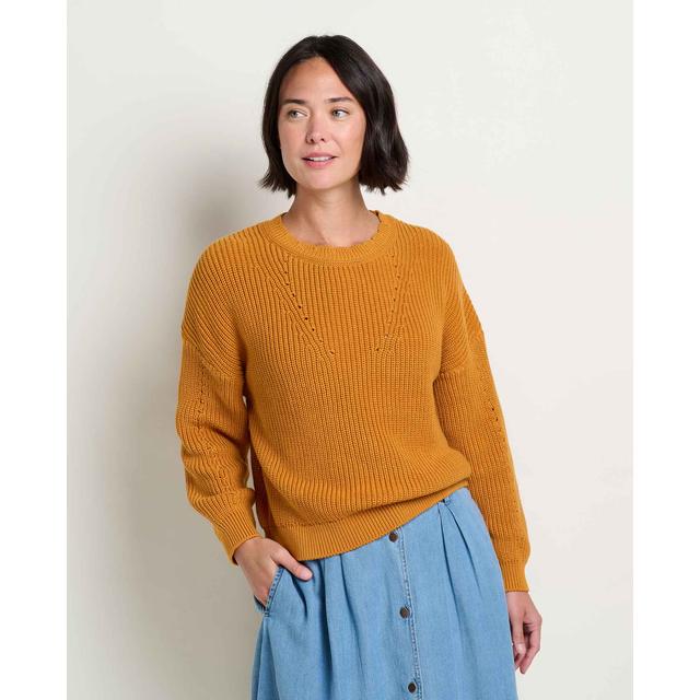 Bianca Shaker Crew Sweater