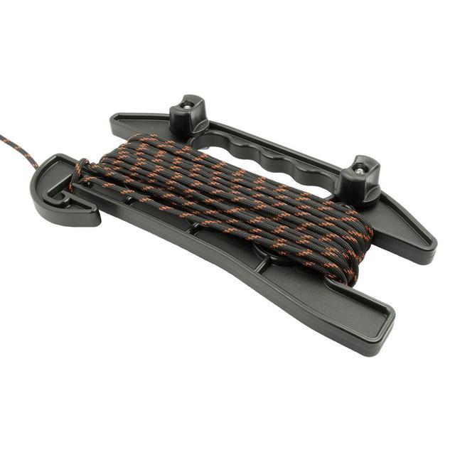 SideWinder, Anchor Line Reel, Includes Track Hardware and 75' 550 Paracord