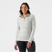 Women's Classic Thermal Merino Base Layer 1/4 Zippers Top