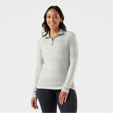 Women's Classic Thermal Merino Base Layer 1/4 Zippers Top