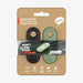 Scout Travel Smart Luggage Tag Twin Pack