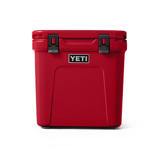 Roadie 48 Wheeled Cooler - Rescue Red