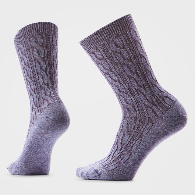 Unisex Everyday Cable Crew Socks