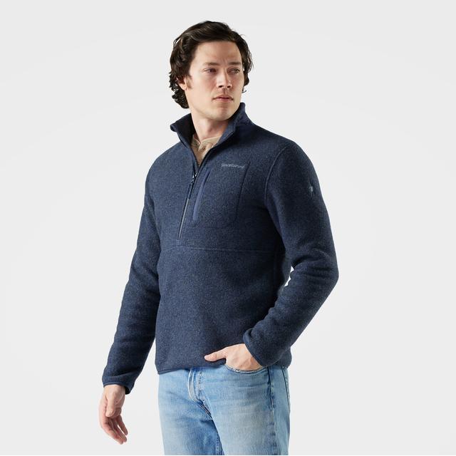 Men's Second Cut Fleece 1/2 Zippers