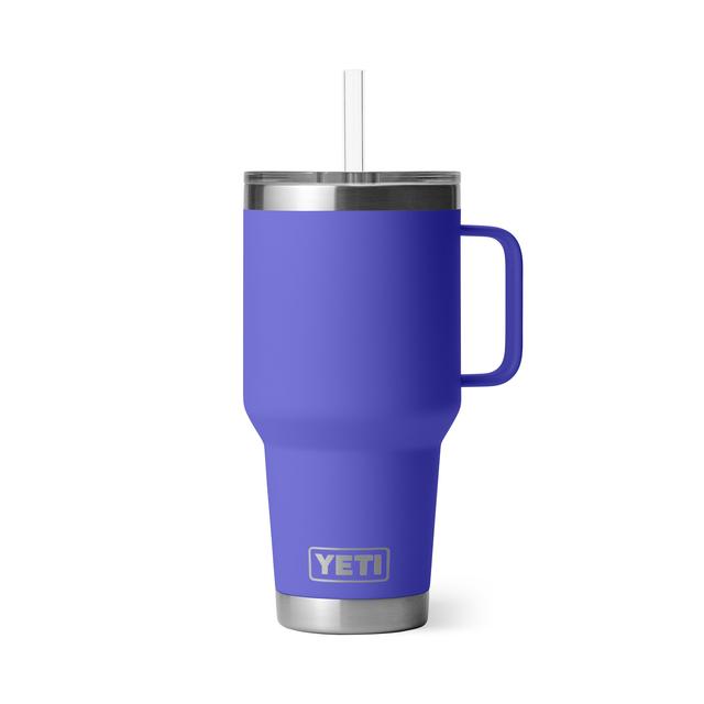 Rambler 35 oz Straw Mug - Ultramarine Violet