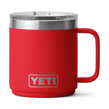 Rambler 10 oz Stackable Mug - Rescue Red