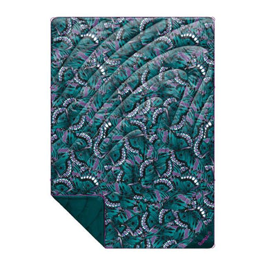 Original Puffy Blanket - Mint Green Butterflies