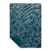 Original Puffy Blanket - Mint Green Butterflies