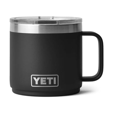 Rambler 14 oz Stackable Mug - Black