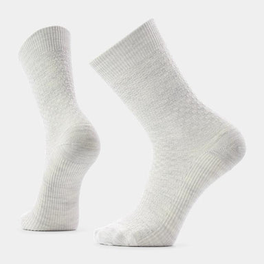Everyday Basketweave Crew Socks
