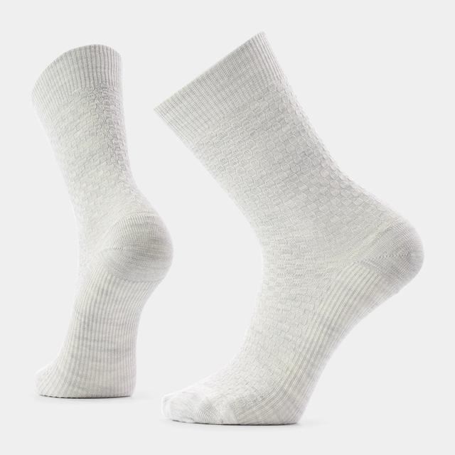 Everyday Basketweave Crew Socks