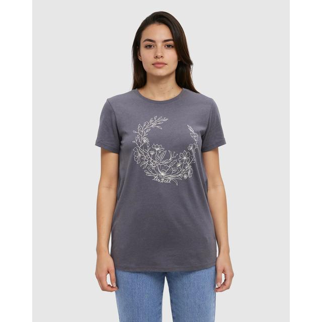 Evergreen Floral T-Shirt