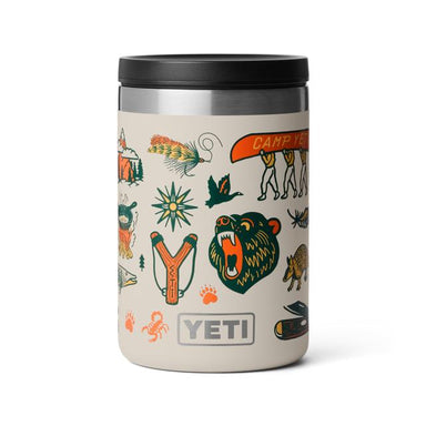 Rambler 16 oz Insulated Food Jar - Cape Summer Camp