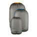Mesh Stuff Sack Set Multi 3-sack [1] 5L Blue, [1] 8L Grey, [1] 13L Orange