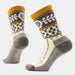 Women's Everyday Cozy Retro Sunflower Crew Socks