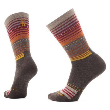 Unisex Everyday Stitch Stripe Crew Socks