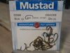 Mustad CO68NP Egg/Caddis Hook  Offset  2X-Heavy  2X Short  Forged  Down Eye - Bronze - 25 Per Pack