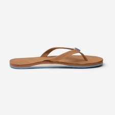 Hari Mari Fields Tan/Dusty Blue