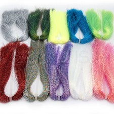FLASHABOU ACCENT - Fly Tying Flash Material -Rainbow
