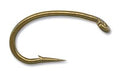 Mustad CO68NP Egg/Caddis Hook, Offset, 2X-Heavy, 2X Short, Forged, Down Eye - Bronze - 25 Per Pack