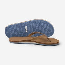 Hari Mari Fields Tan/Dusty Blue