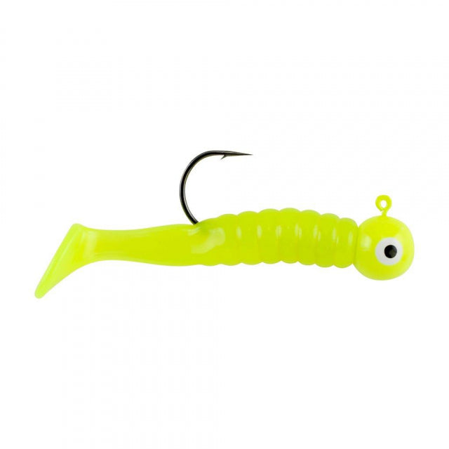 Swimming Paddletail | 1/4 oz | 2/0 | Model #SP2C1/4-CH