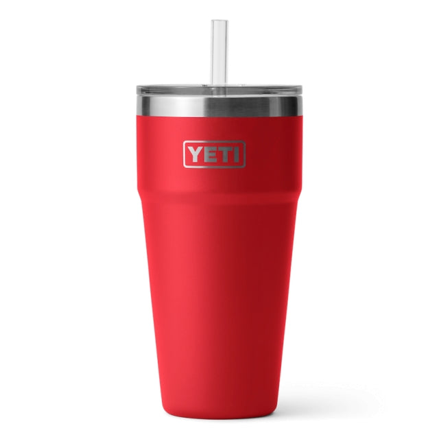 Rambler 26 oz Stackable Cup - Rescue Red