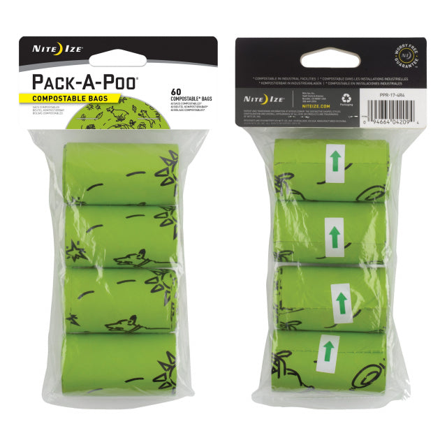 Pack-A-Poo Refill Bags - 4 Pack