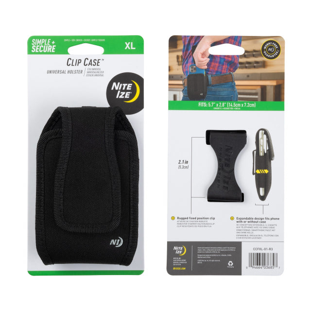 Clip Case Vertical Universal Phone Holster
