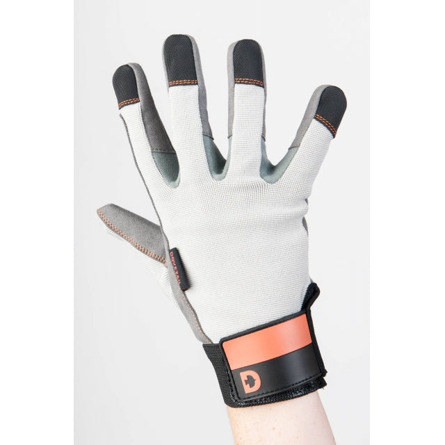 Multi Purpose Work Glove - Grey/Black/Paprika