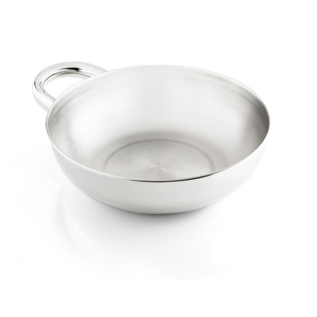 Glacier Stainless Bowl W/ Handle