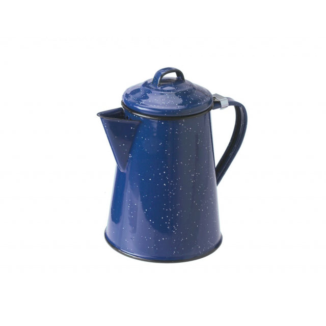6 Cup Coffee Pot- Blue