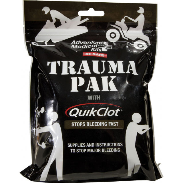 Trauma Pak with QuikClot First Aid Kit