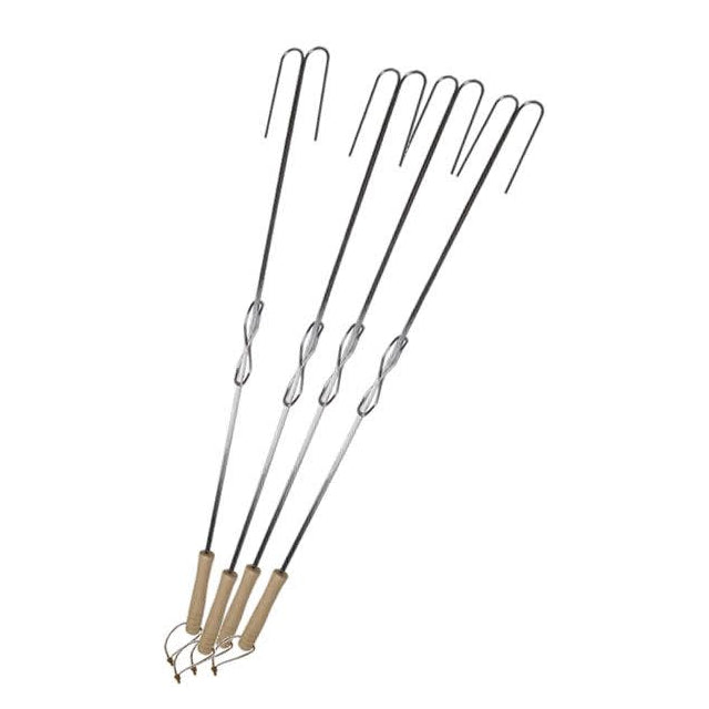 Extendable Safety Roasting sticks (4-pack)