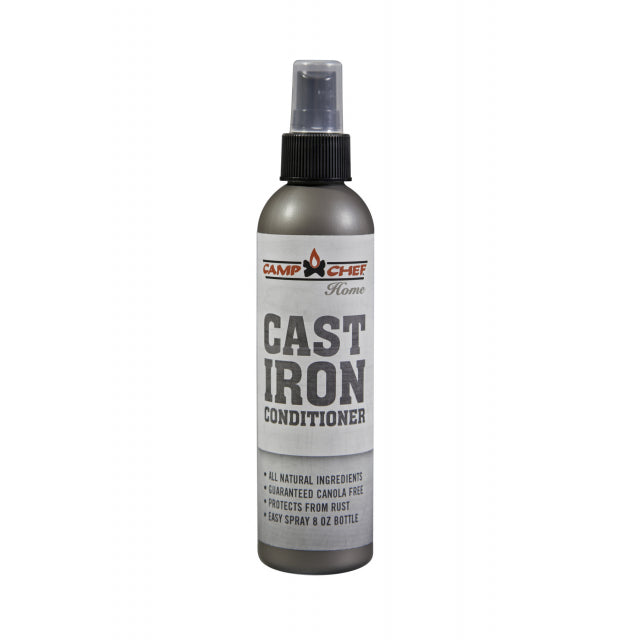 Cast Iron Conditioner 8 oz Spray Bottle