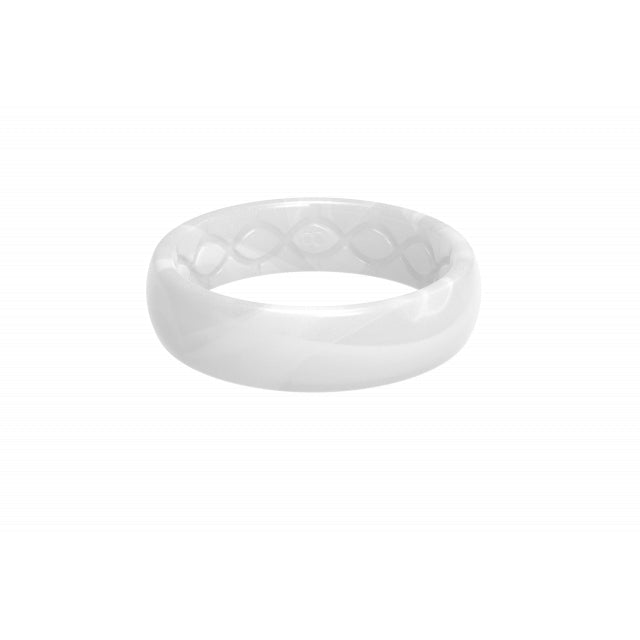 Ring Solid Pearl Thin