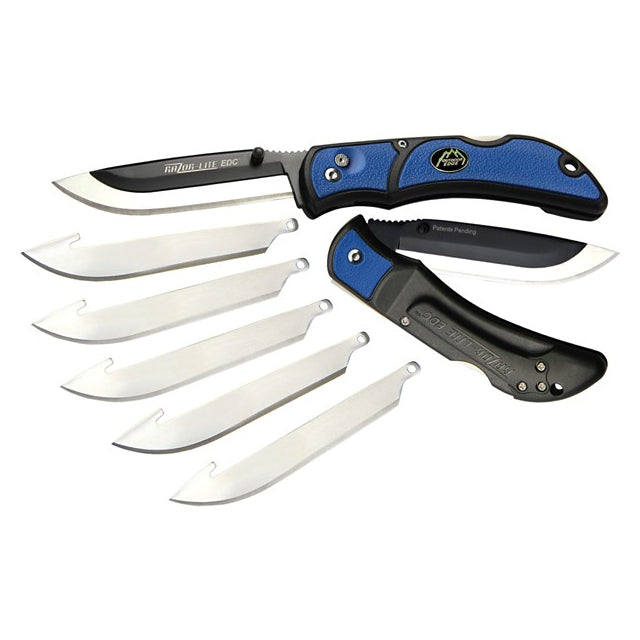 Razor-Lite EDC Blue Folding Knife