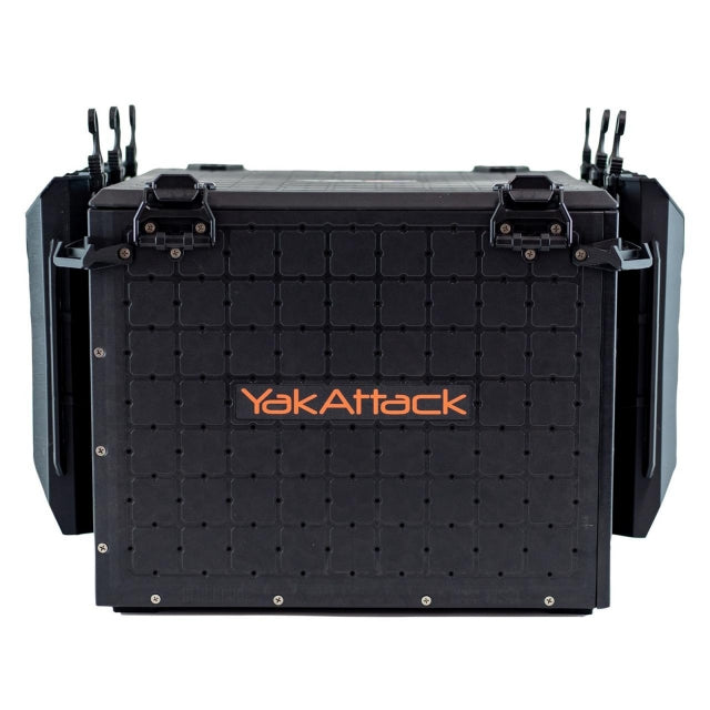 BlackPak Pro, 16 x 16 x 13, Black, Includes lid and 6 rod holders