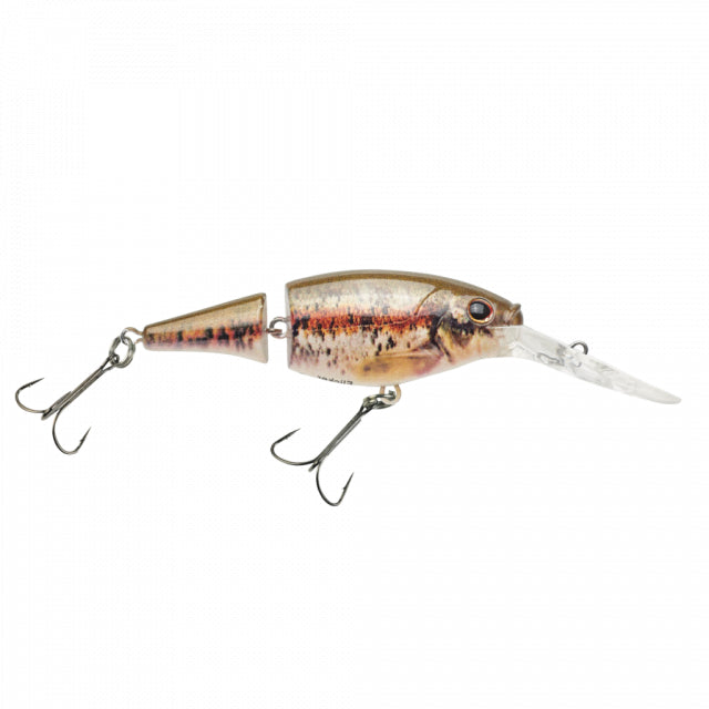 Flicker Shad Jointed, 1/5 oz, 2in, 5cm, 8, 5'-7', 1.5m-2.1m