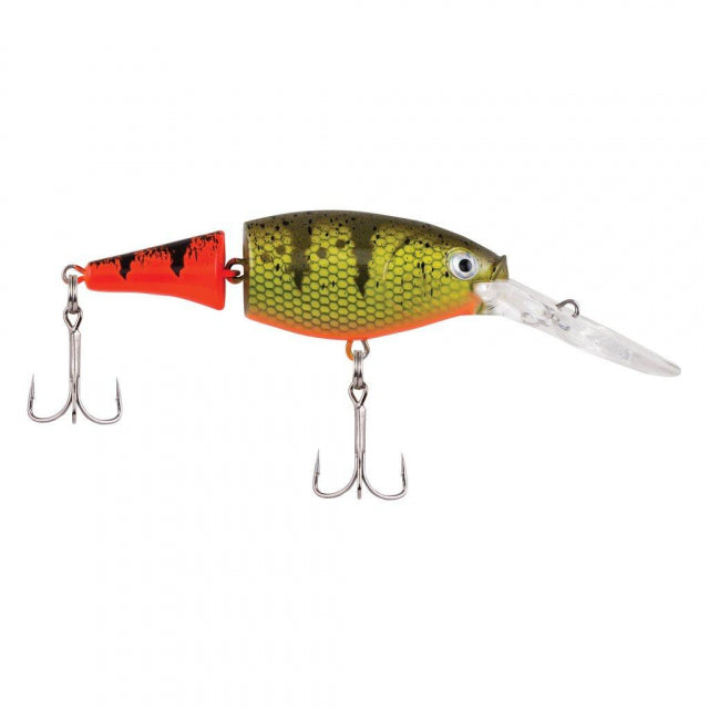 Flicker Shad Jointed | 1/3 oz | 2 3/4in | 7cm | 6 | 7'-9' | 2.1m-2.7m | Model #FFSH7J-FTHP