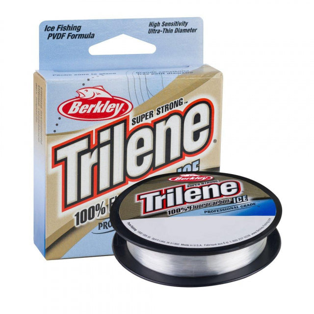 Trilene 100% Fluorocarbon Ice | 3lb | 1.3kg | Model #TFIPS3-15