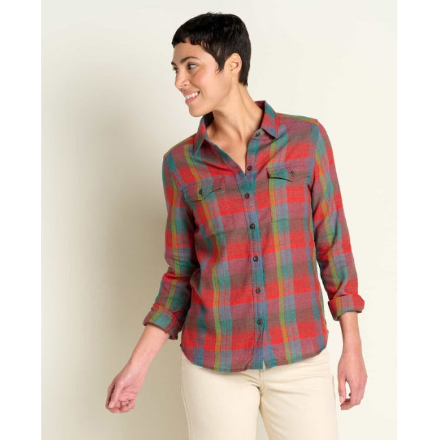Women's Re-Form Flannel LS Shirt
