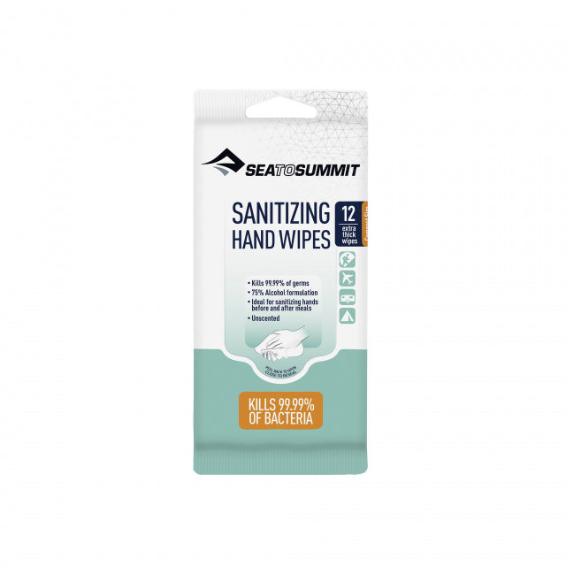 Sanitizing Hand Wipes - 12 pack