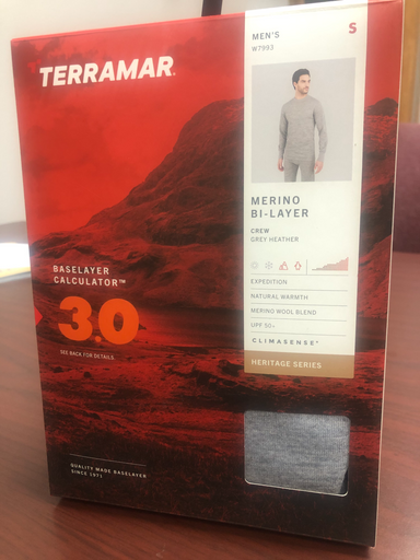 Men's Merino Bi-Layer Crew