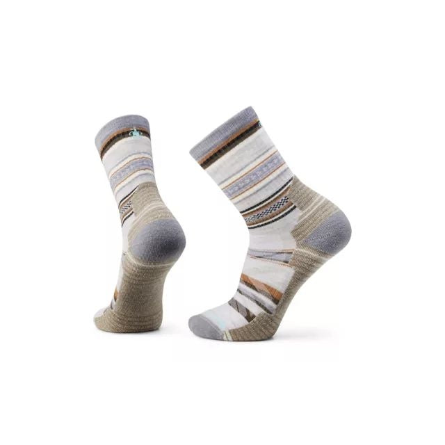 Hike Light Cushion Panorama Crew Socks