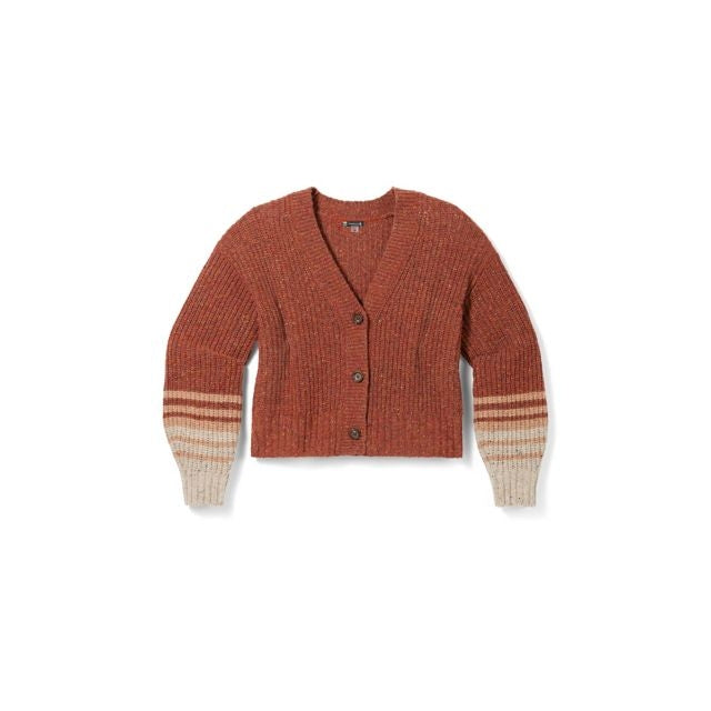 Cozy Lodge Cropped Cardigan Sweater
