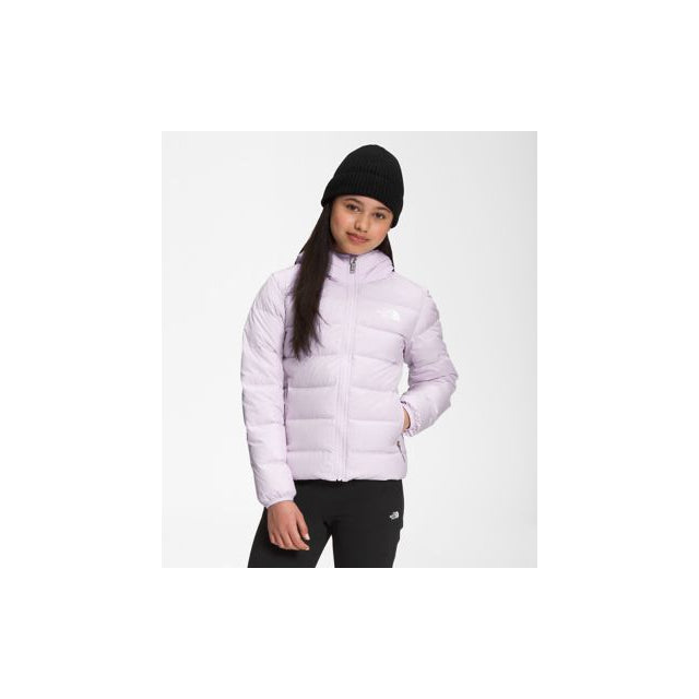 Girl's Reversible North Down Hooded Jacket