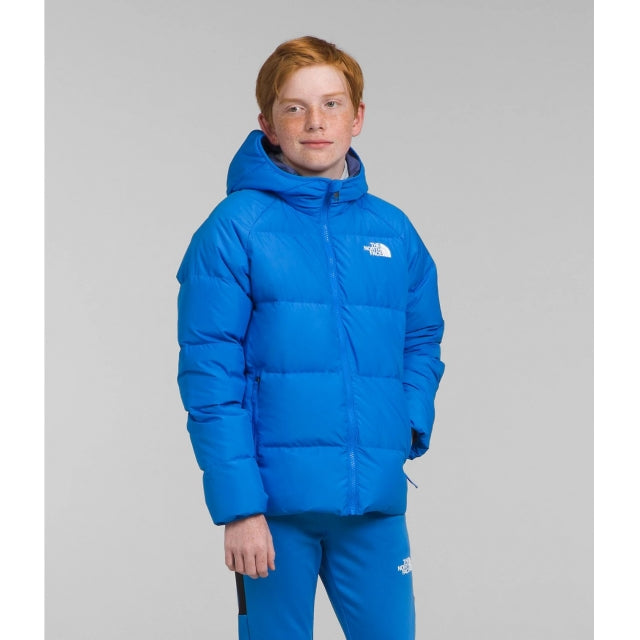 Boys' Reversible North Down Hooded Jacket