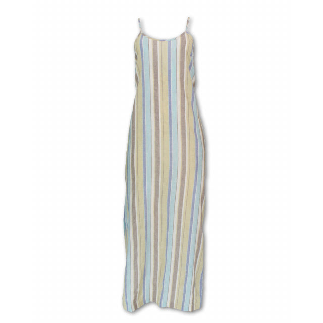 Women's Ocean Striped Maxi Dress